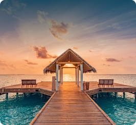 trips for beaches & water activities